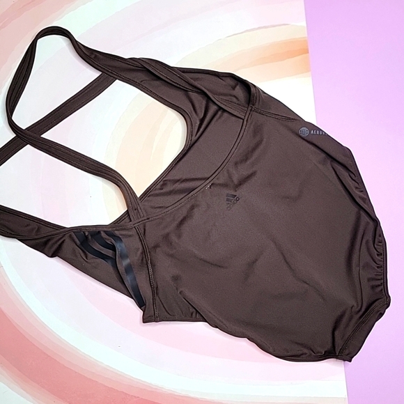 Adidas Brown Leotard - Picture 6 of 8